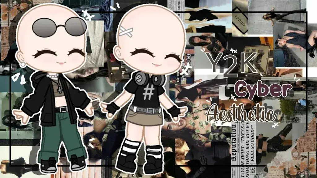 Gacha Y2K screenshot