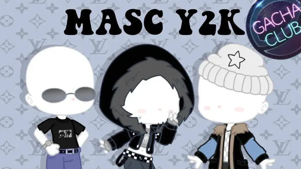 Gacha Y2K screenshot