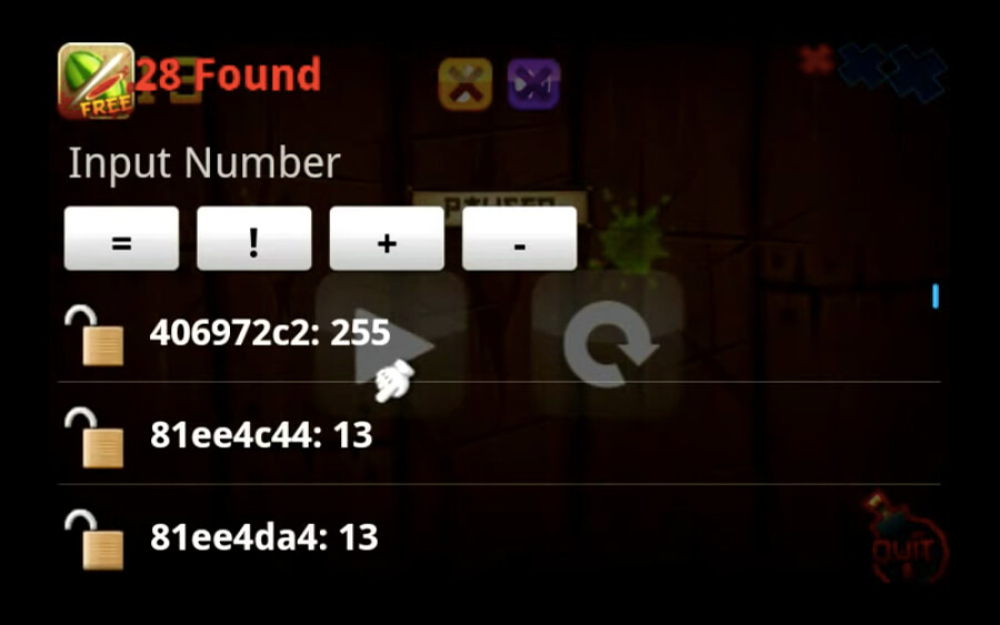 GameCIH screenshot