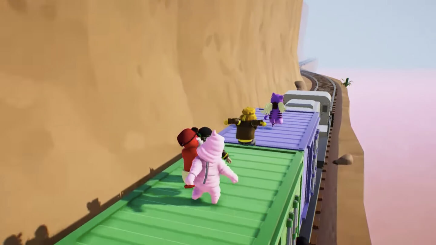 Gang Beasts screenshot
