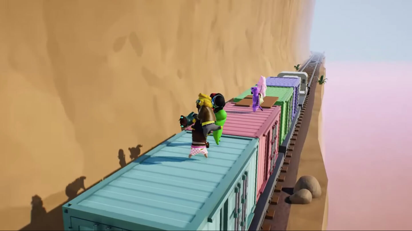Gang Beasts screenshot
