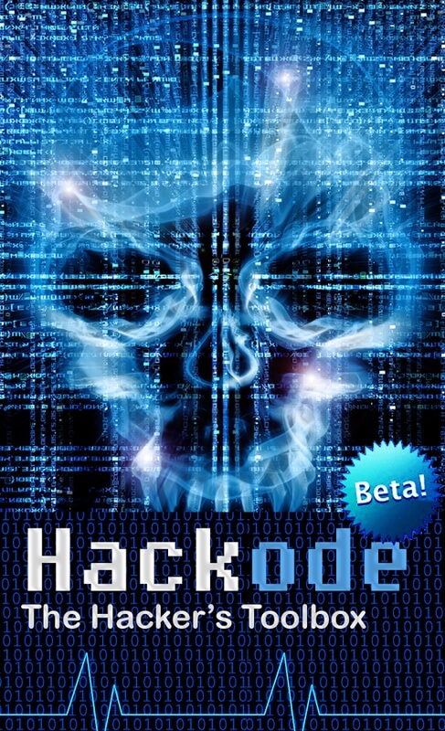 Hackode screenshot