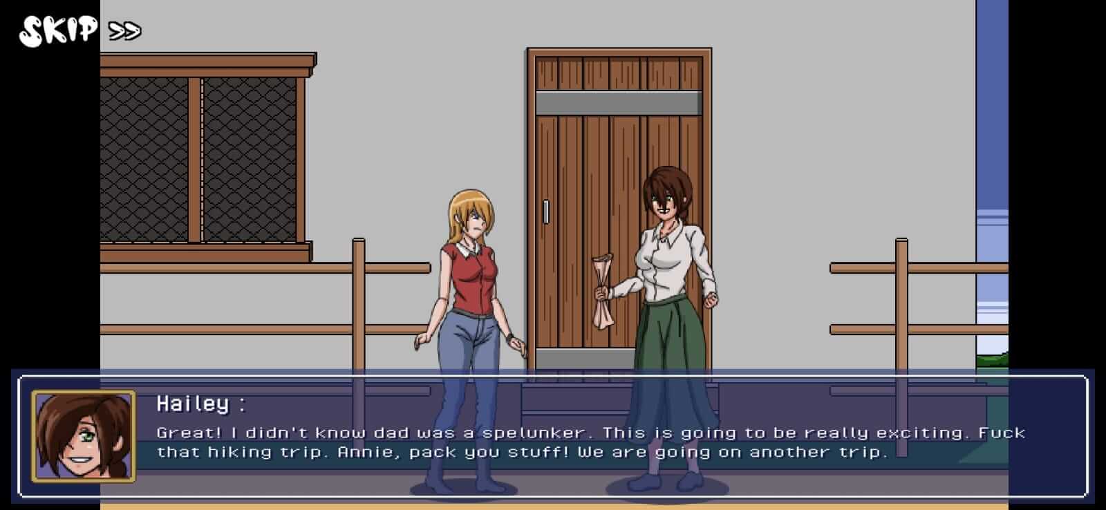 Hailey's Treasure Adventure screenshot