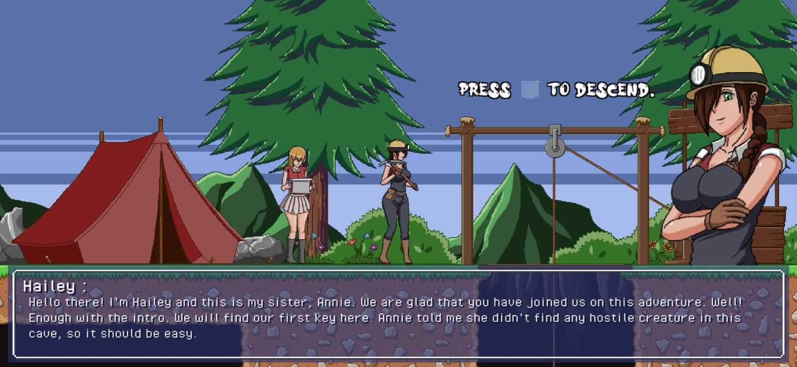 Hailey's Treasure Adventure screenshot