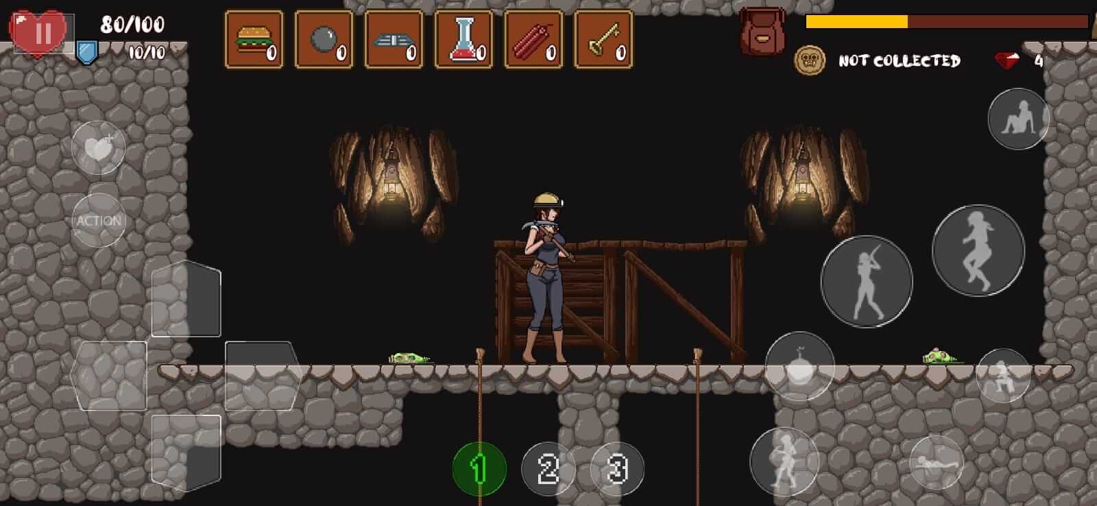 Hailey's Treasure Adventure screenshot