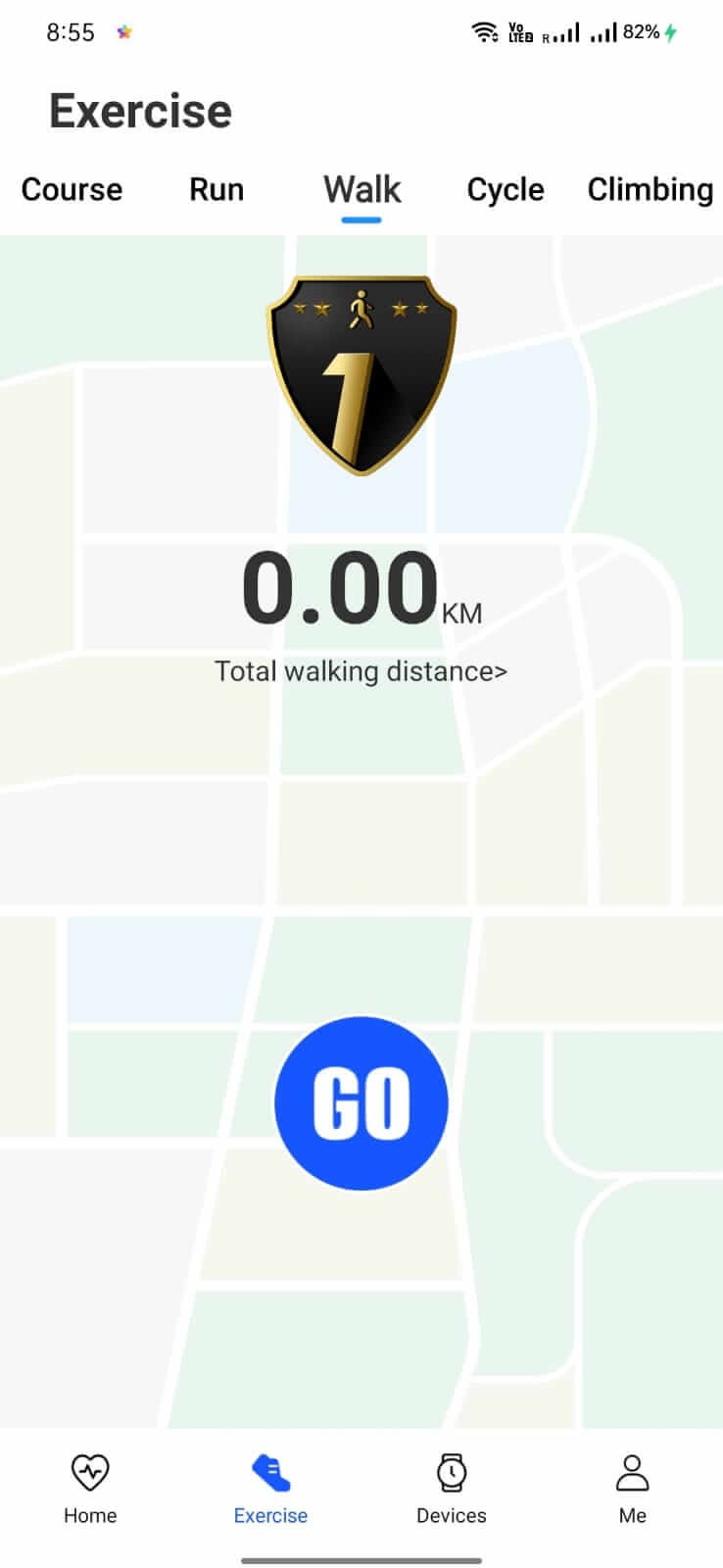 Haino Fit screenshot