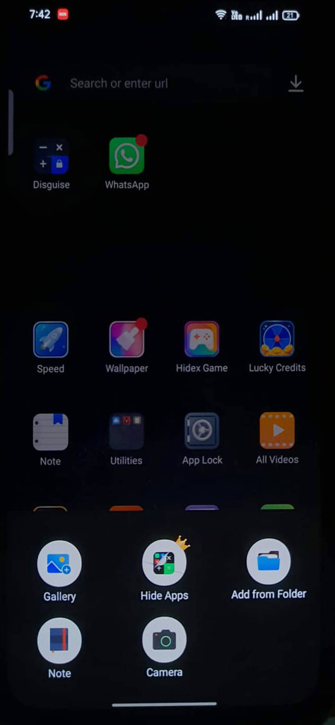 HideX - Calculator Lock screenshot