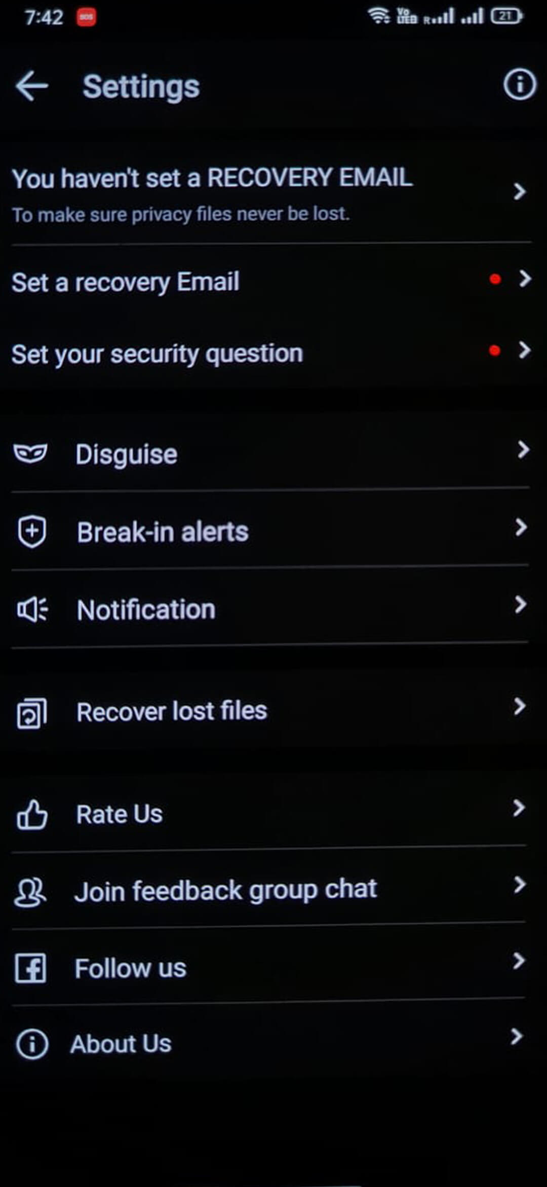 HideX - Calculator Lock screenshot