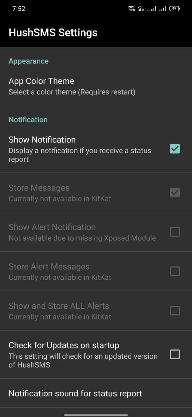 HushSMS screenshot