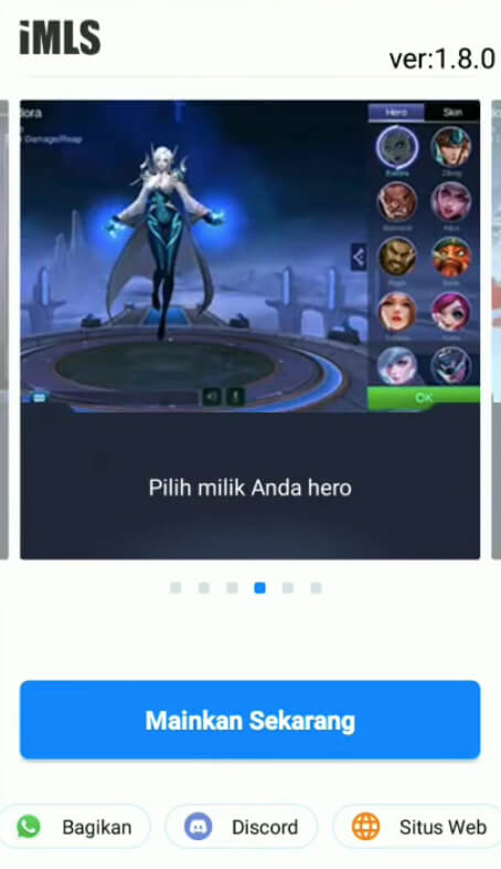 IMLS screenshot