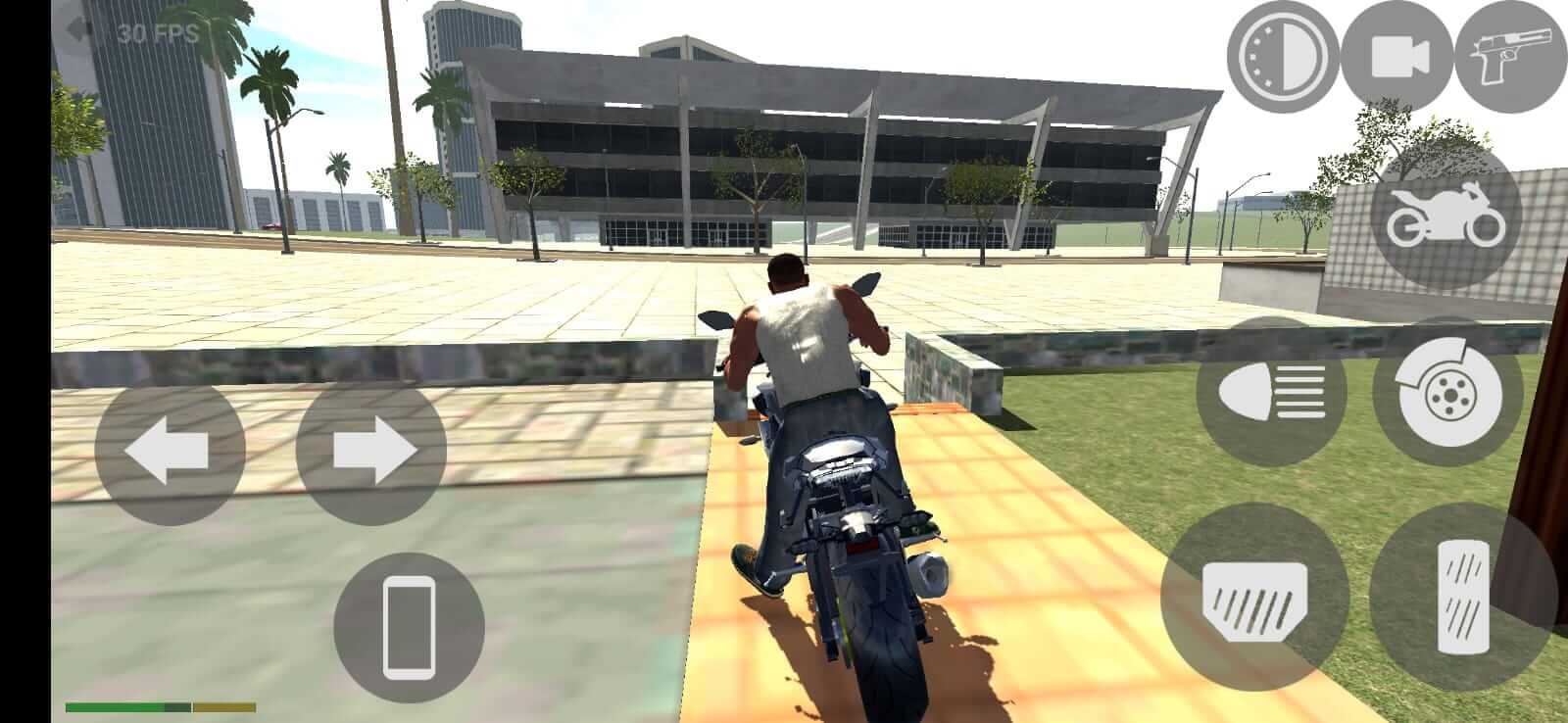 Indian Bikes Driving 3D screenshot