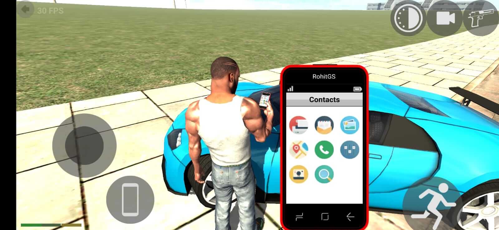 Indian Bikes Driving 3D screenshot