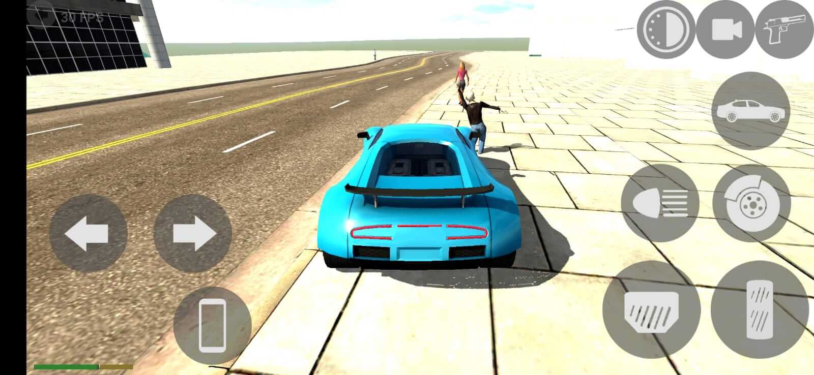Indian Bikes Driving 3D screenshot