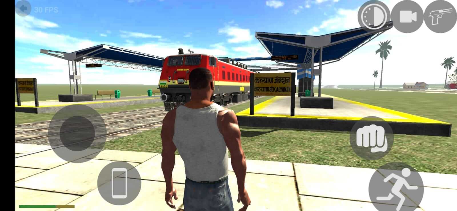 Indian Bikes Driving 3D screenshot