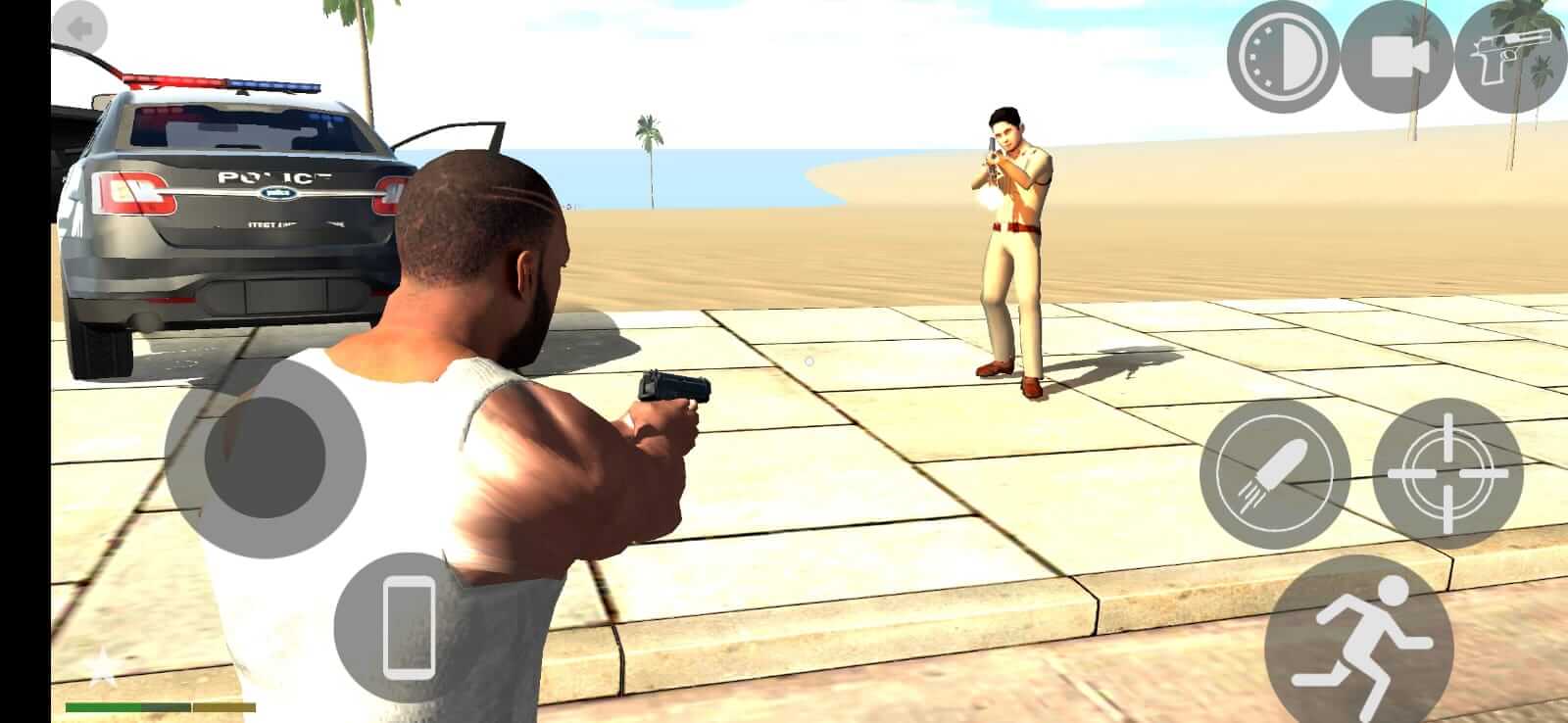 Indian Bikes Driving 3D screenshot