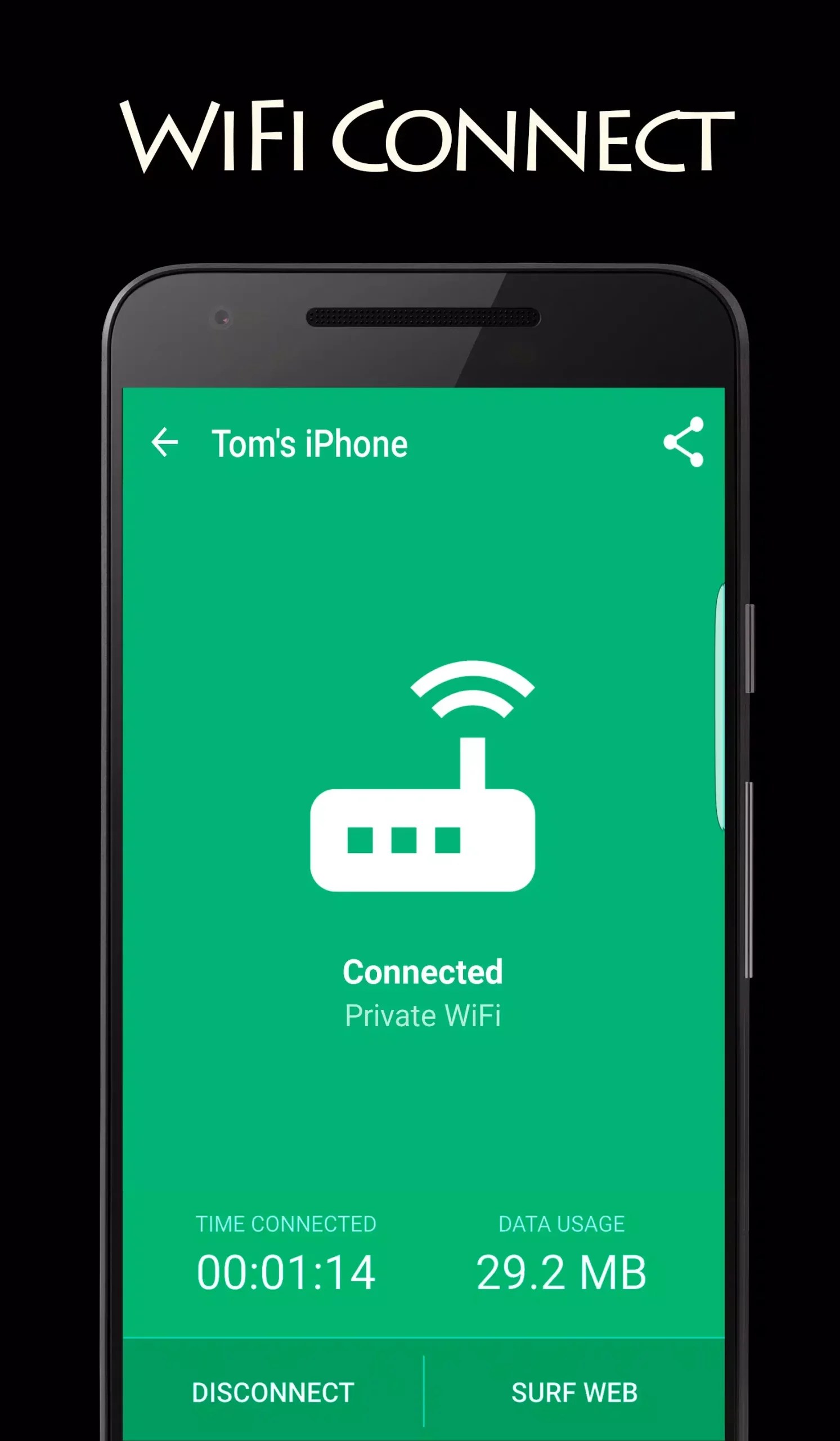 JoikuSpot WiFi Hotspot screenshot