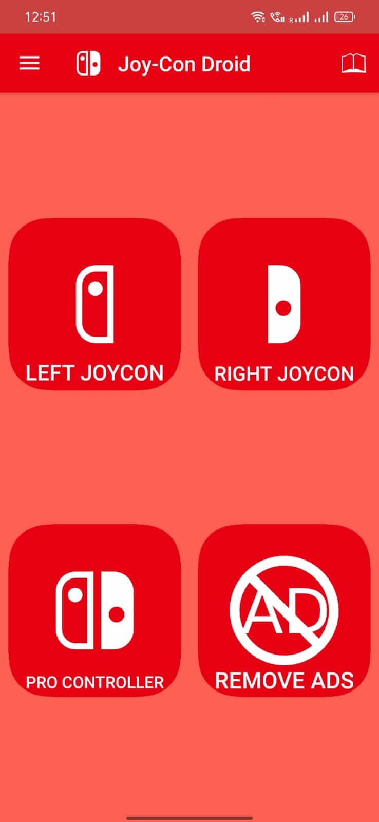 Joy-Con Droid screenshot