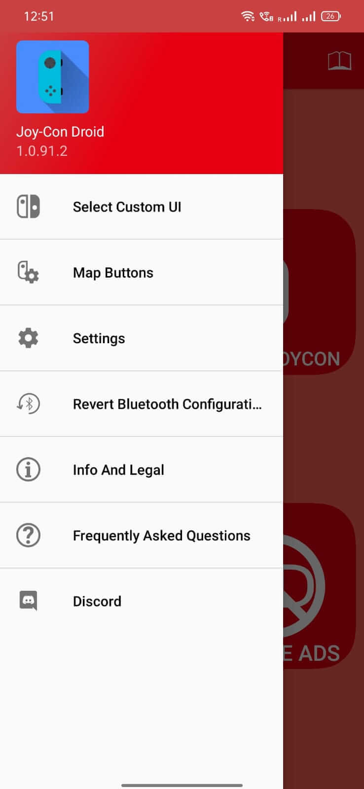 Joy-Con Droid screenshot