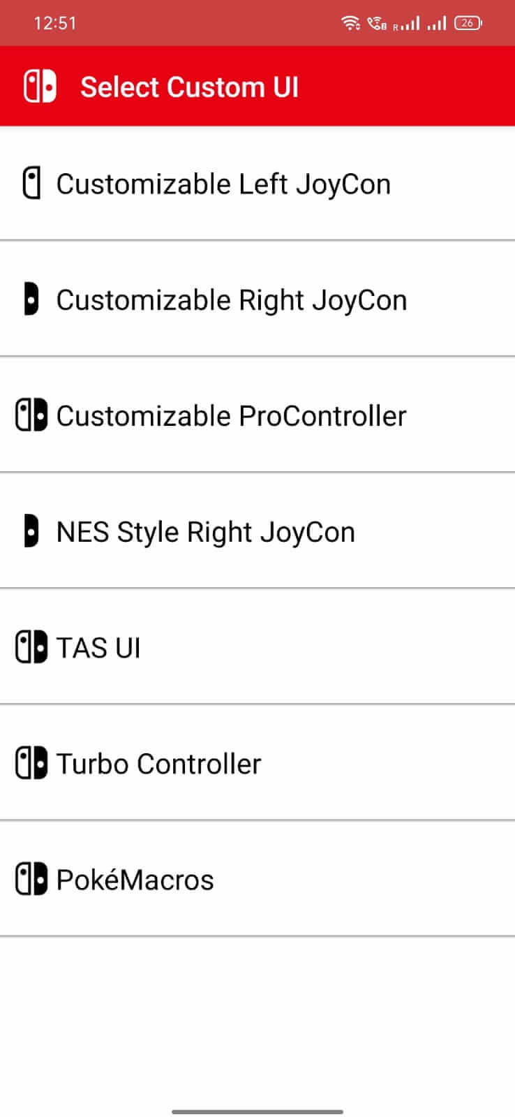 Joy-Con Droid screenshot