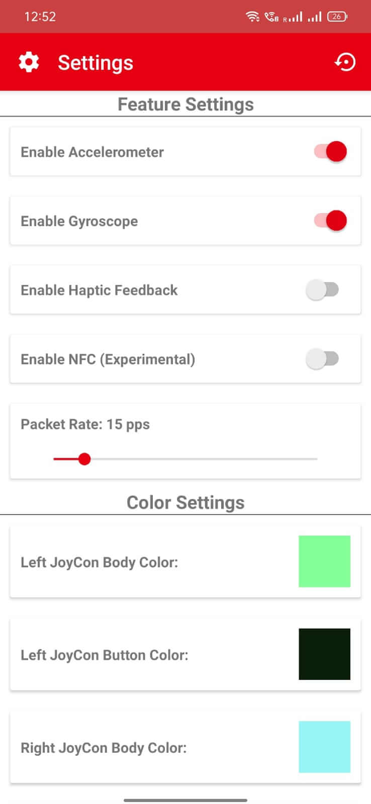 Joy-Con Droid screenshot