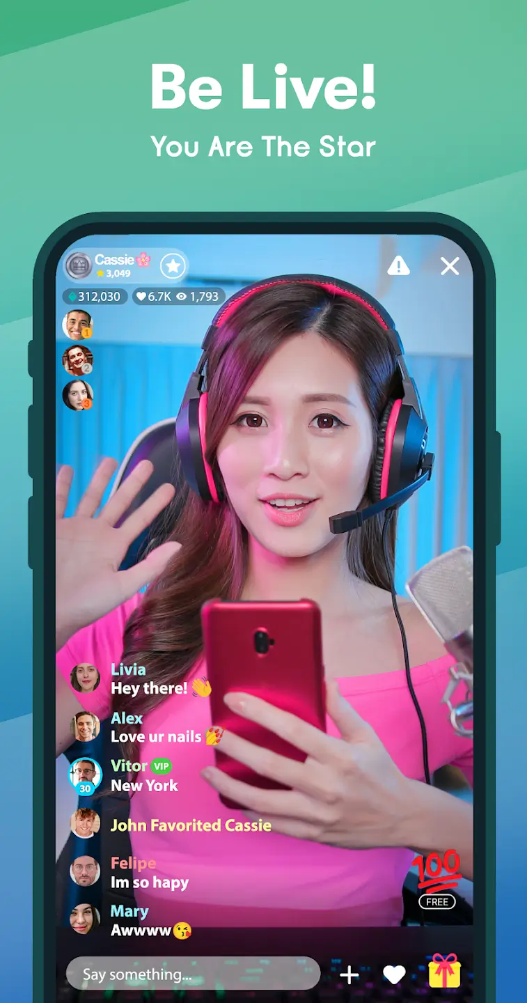Kik screenshot