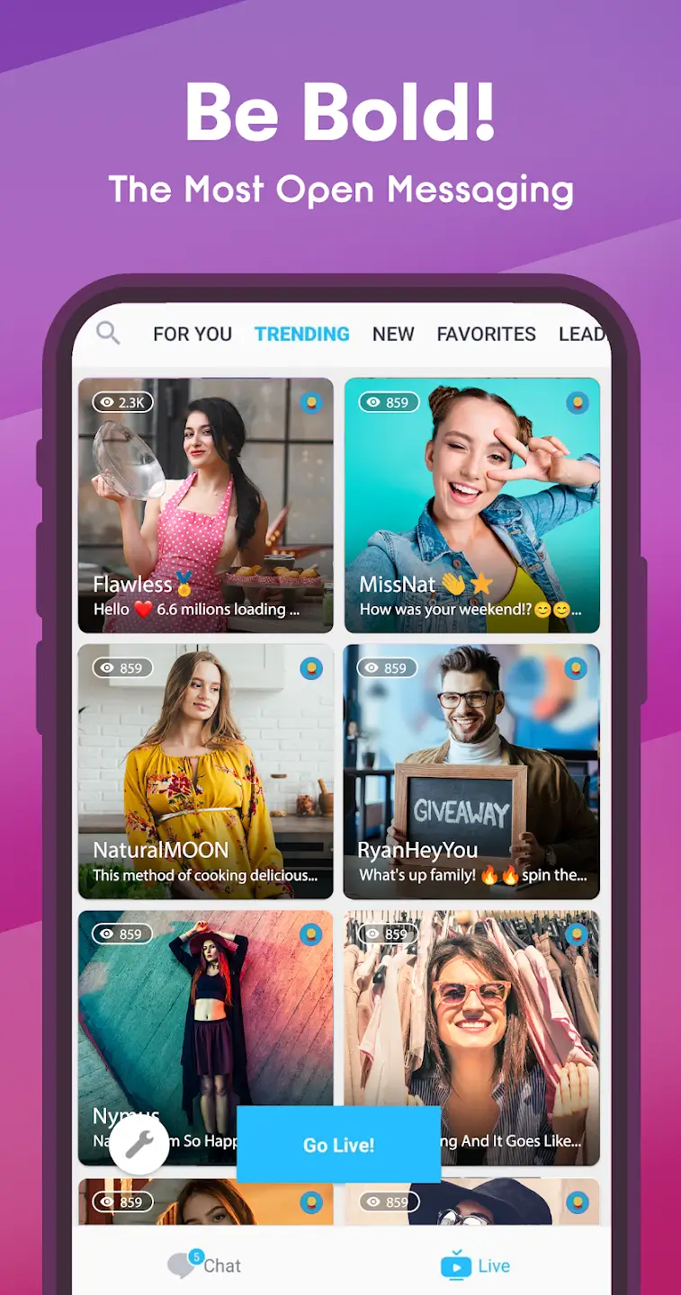 Kik screenshot