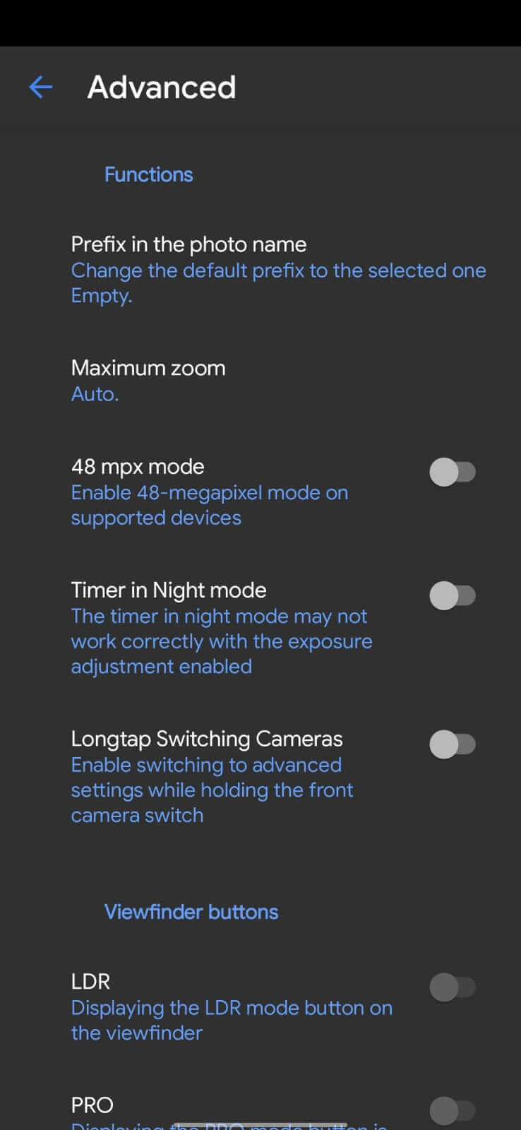 LMC8.2 screenshot