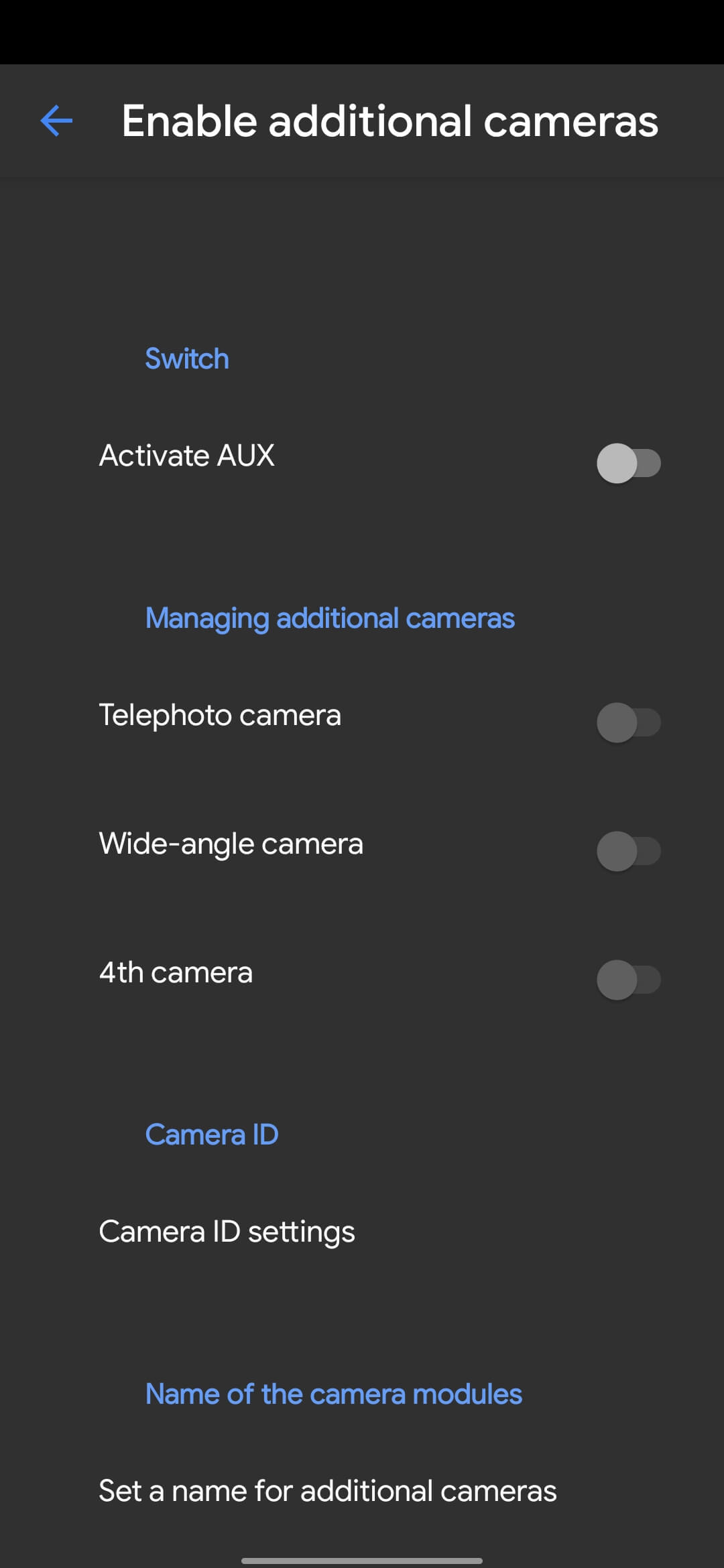 LMC8.2 screenshot