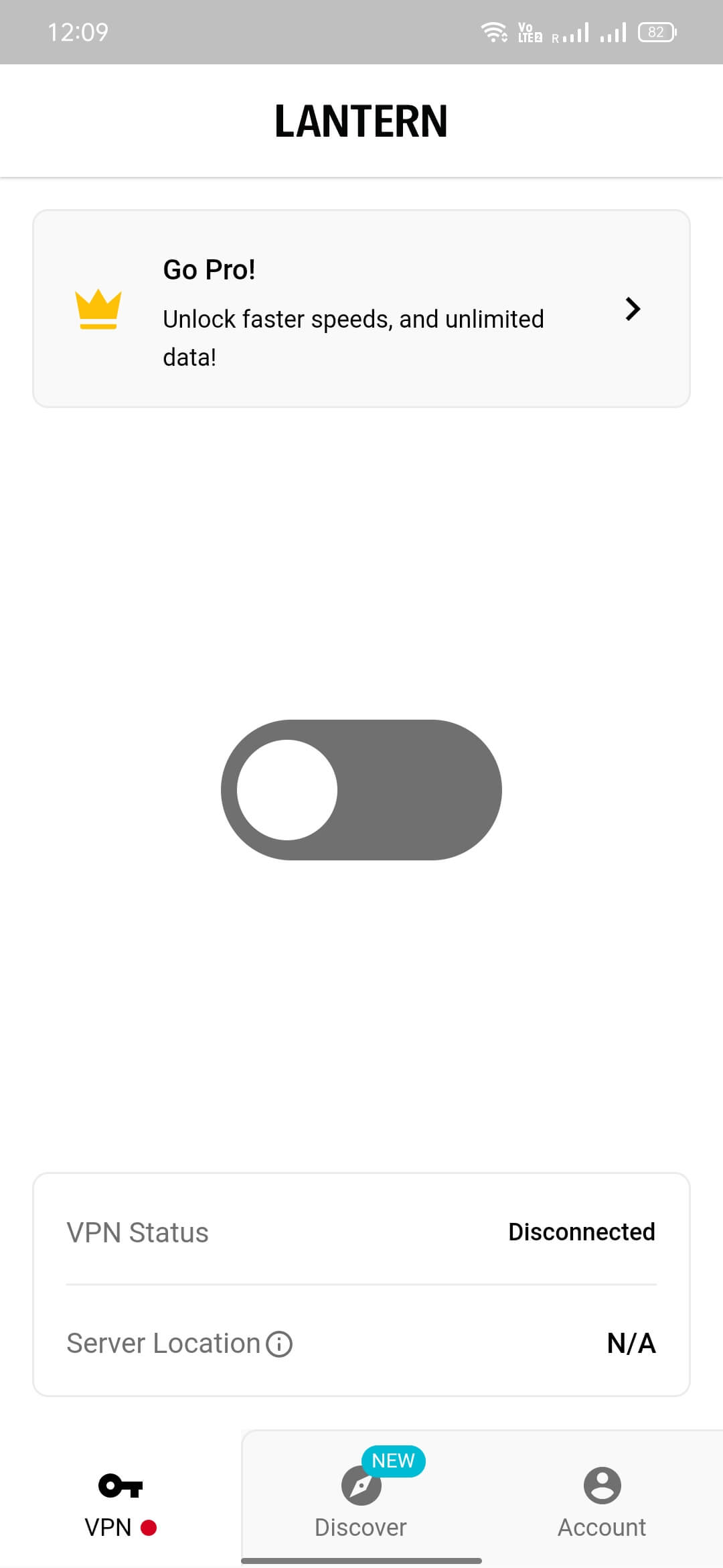 Lantern screenshot