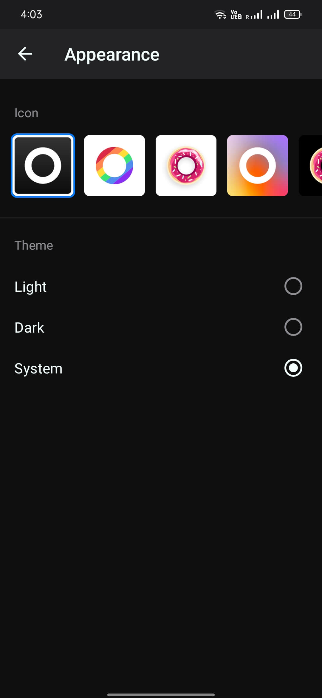 Lensa screenshot