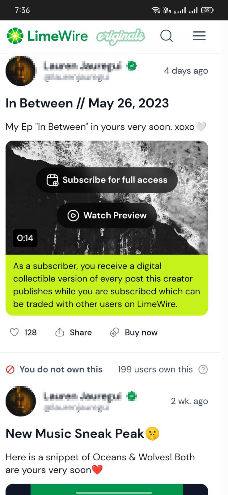 LimeWire screenshot