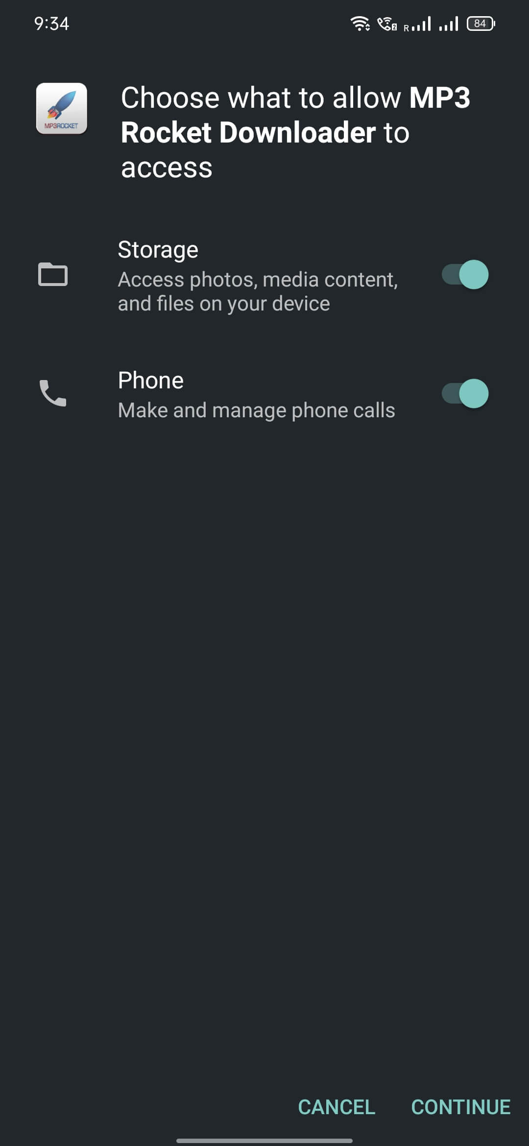 MP3 Rocket screenshot