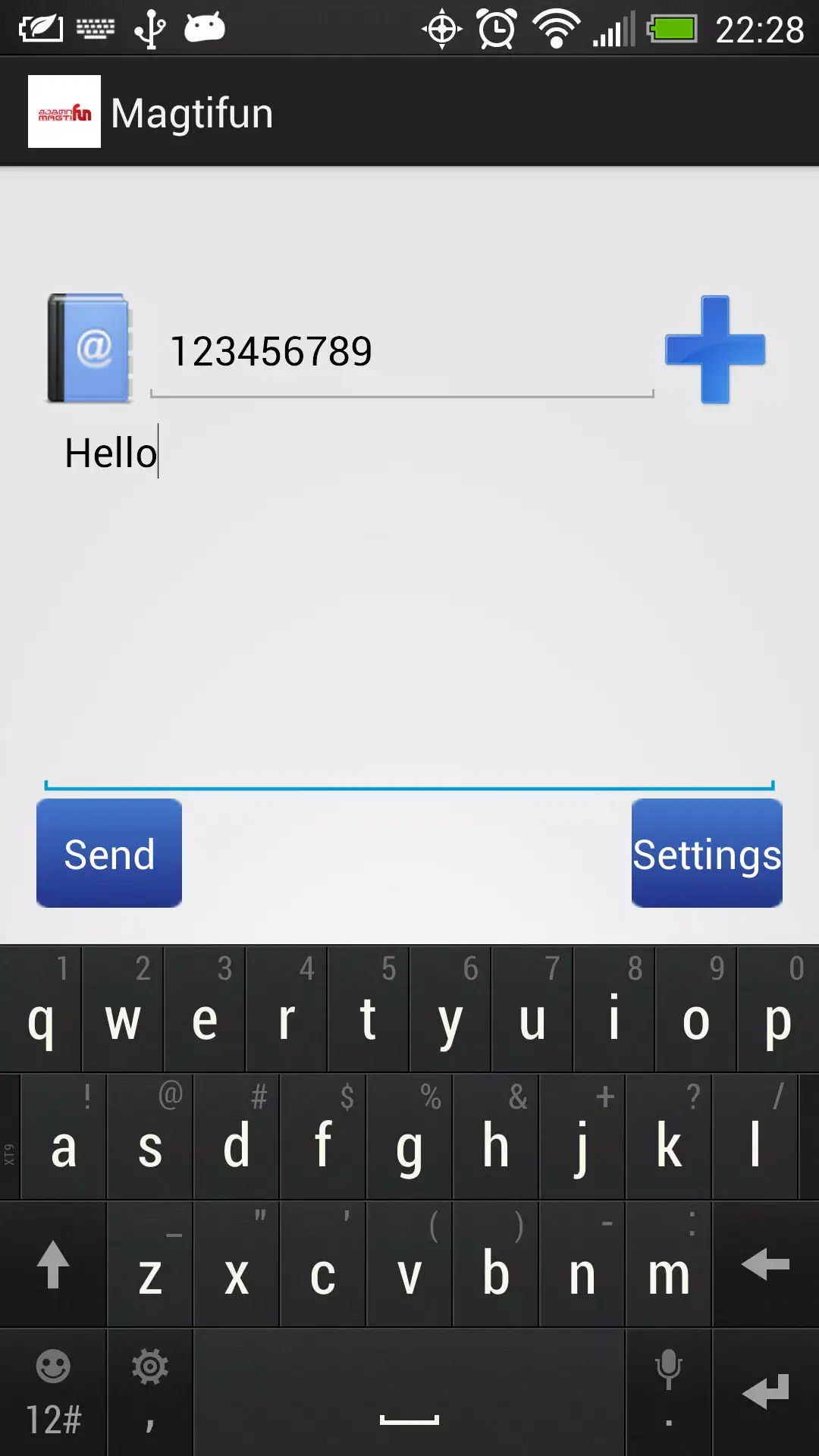 Magtifun screenshot