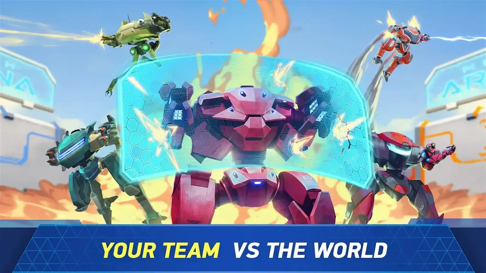 Mech Arena screenshot
