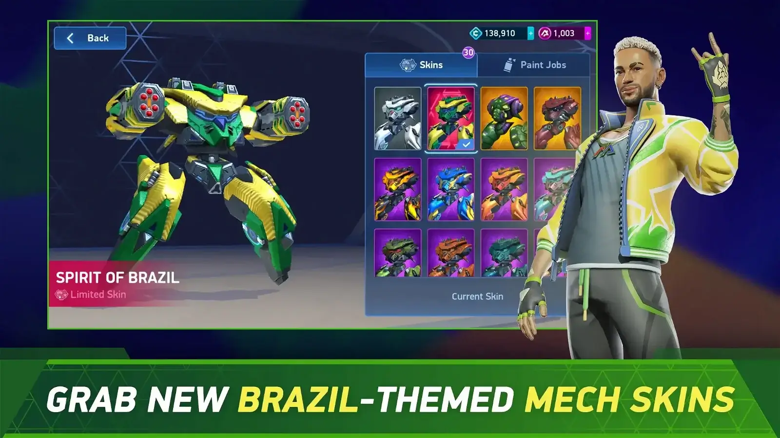 Mech Arena screenshot