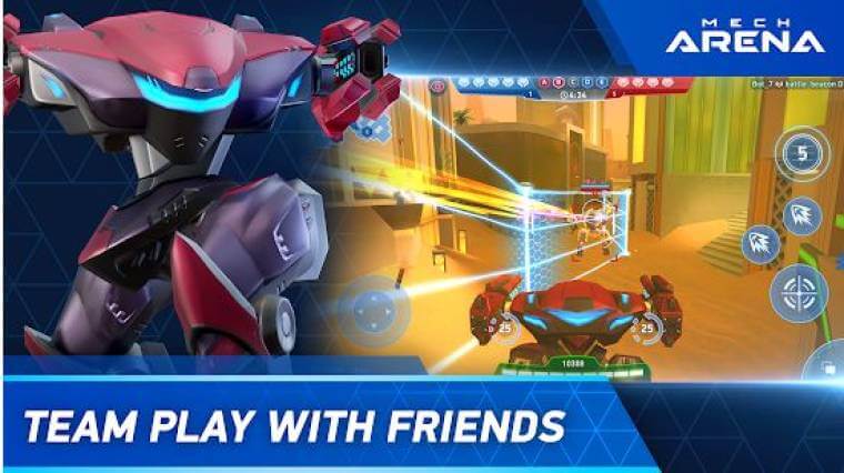 Mech Arena screenshot