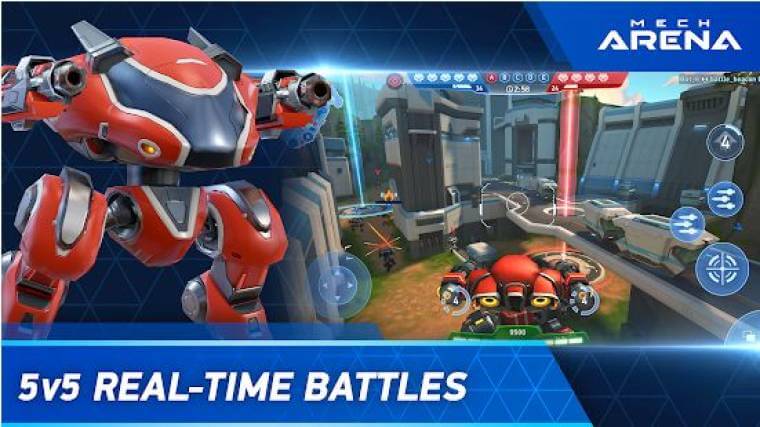 Mech Arena screenshot