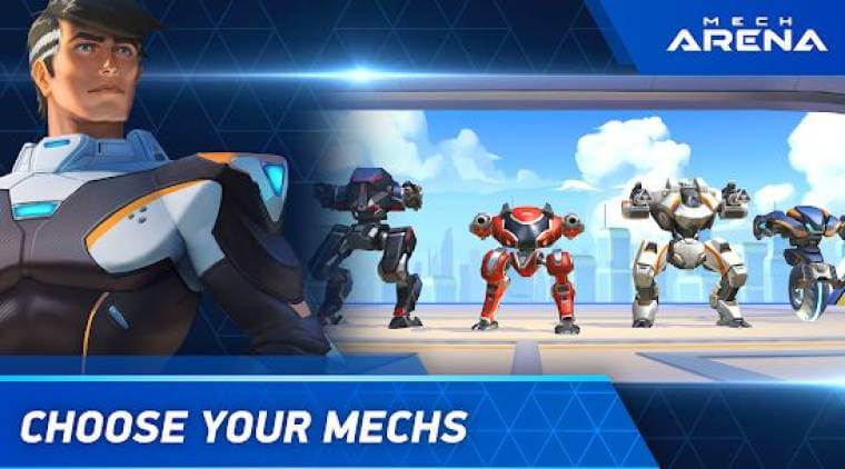 Mech Arena screenshot