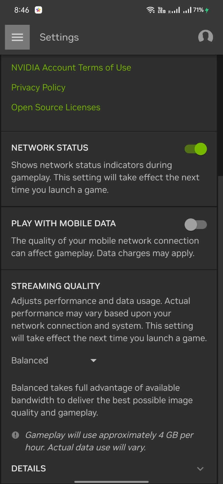 NVIDIA GeForce NOW screenshot