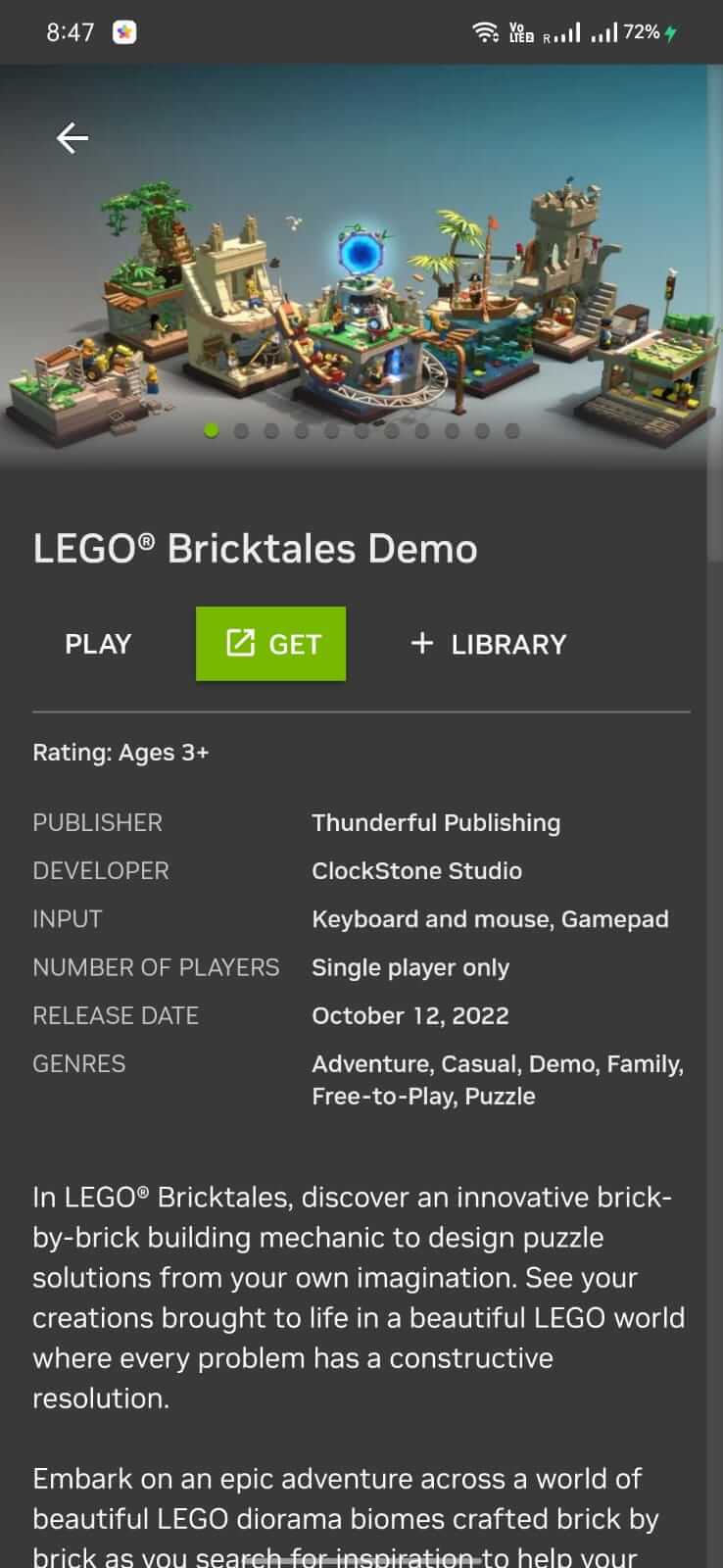NVIDIA GeForce NOW screenshot