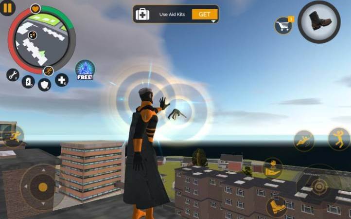 Naxeex Super Hero screenshot