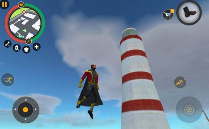 Naxeex Super Hero screenshot