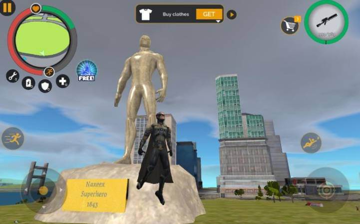 Naxeex Super Hero screenshot