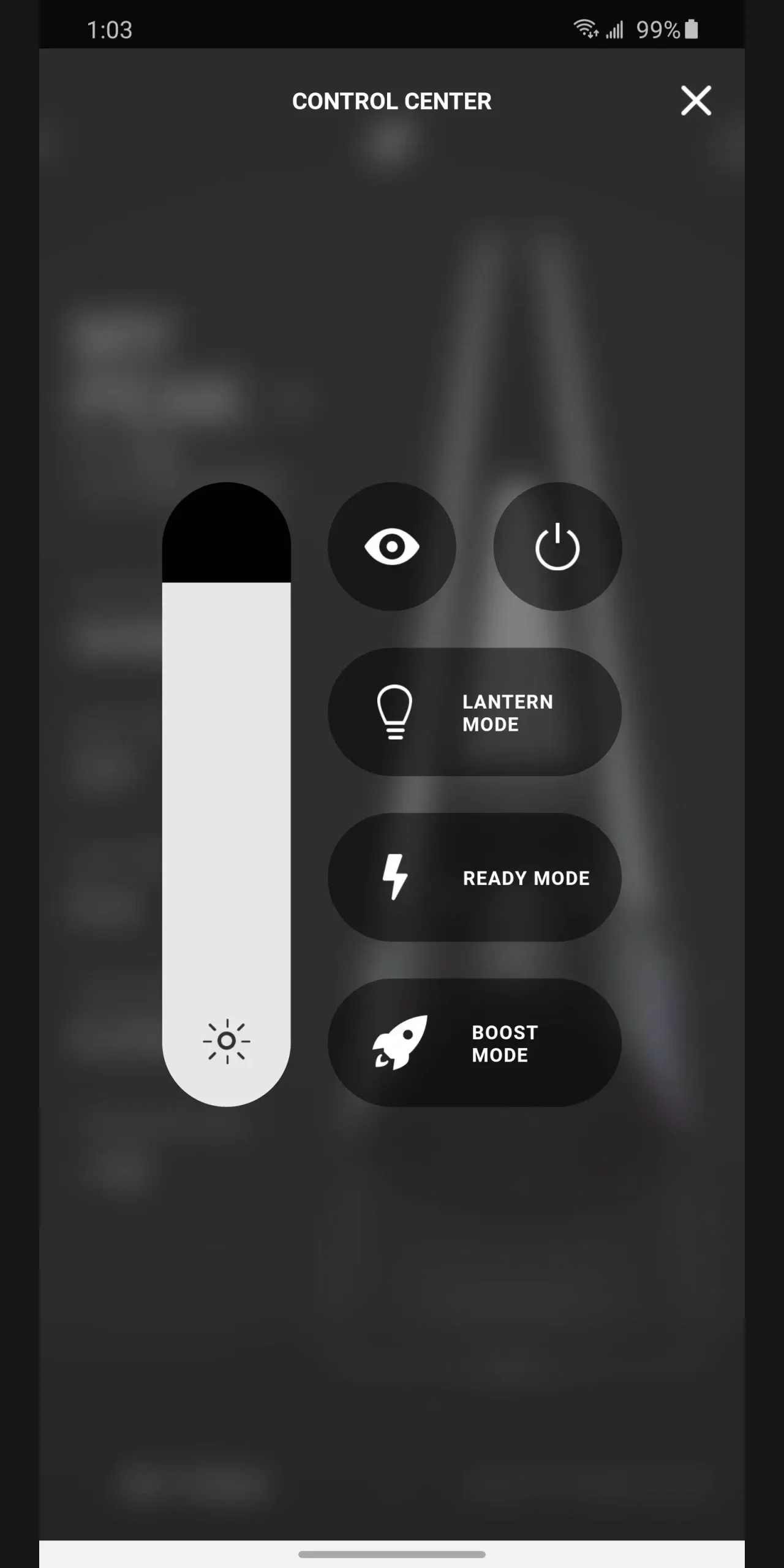 Puffco Connect screenshot