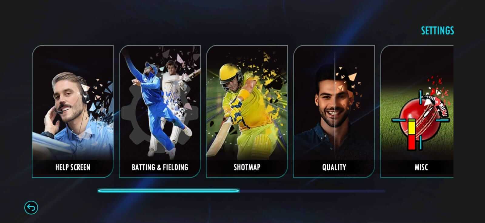 Real Cricket 22 screenshot