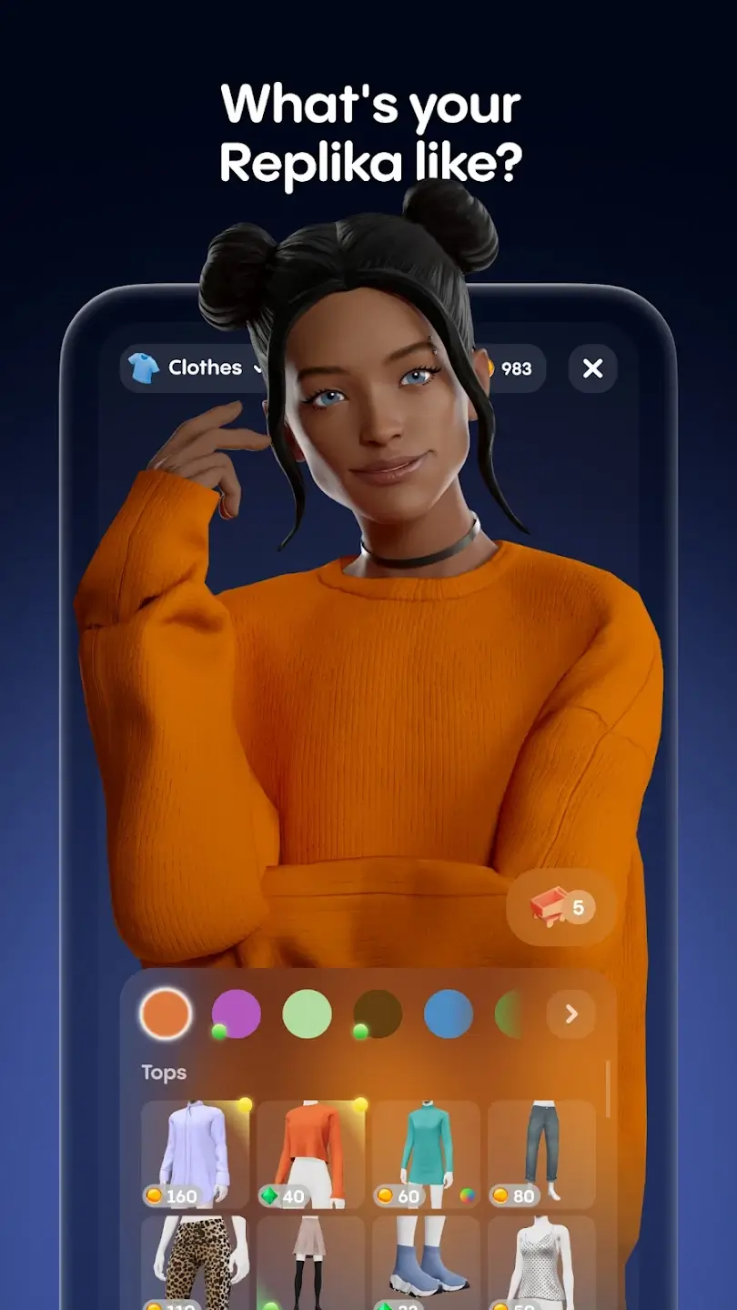 Replika screenshot