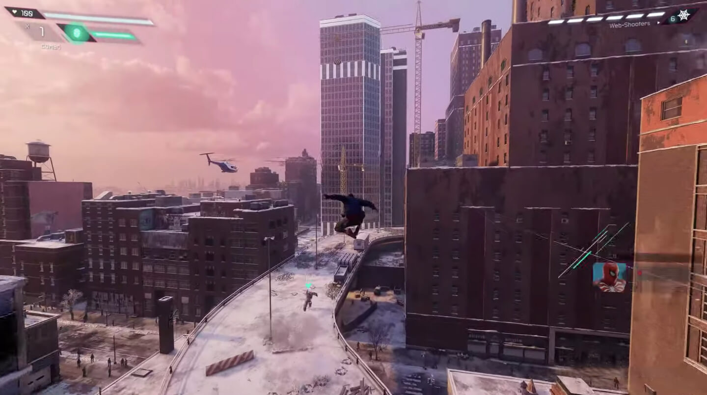 Spiderman Miles Morales screenshot