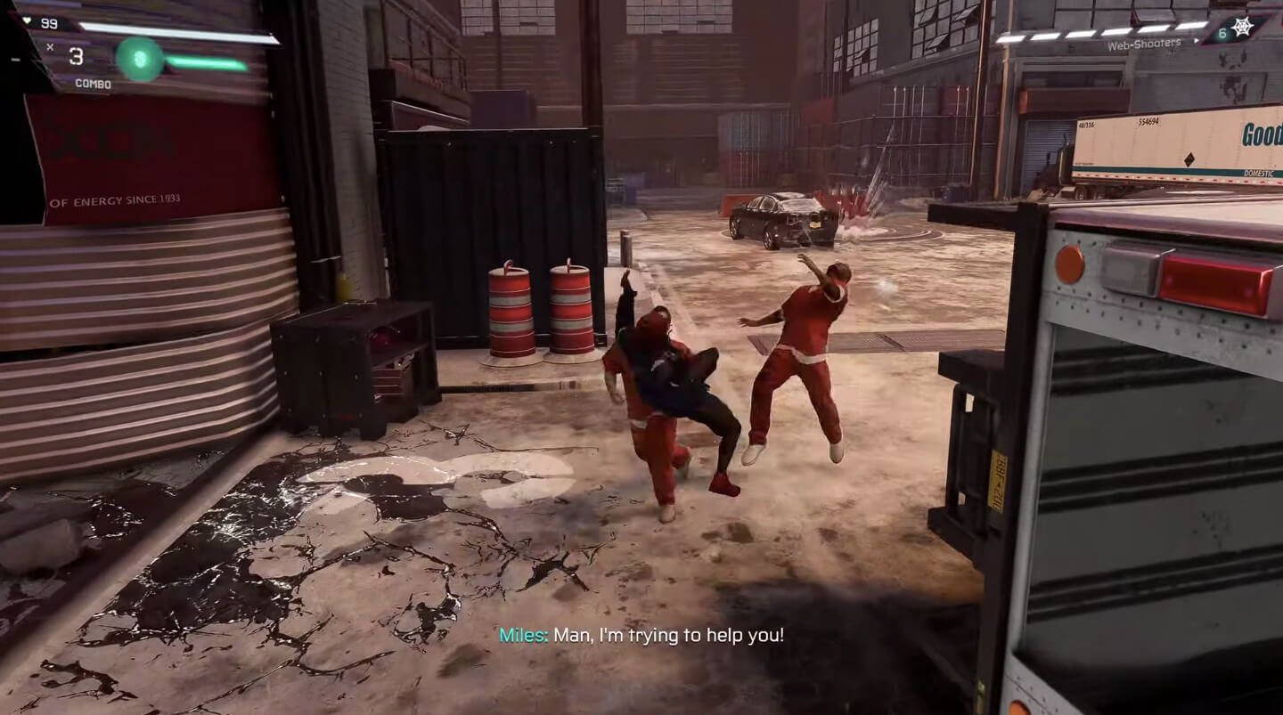 Spiderman Miles Morales screenshot