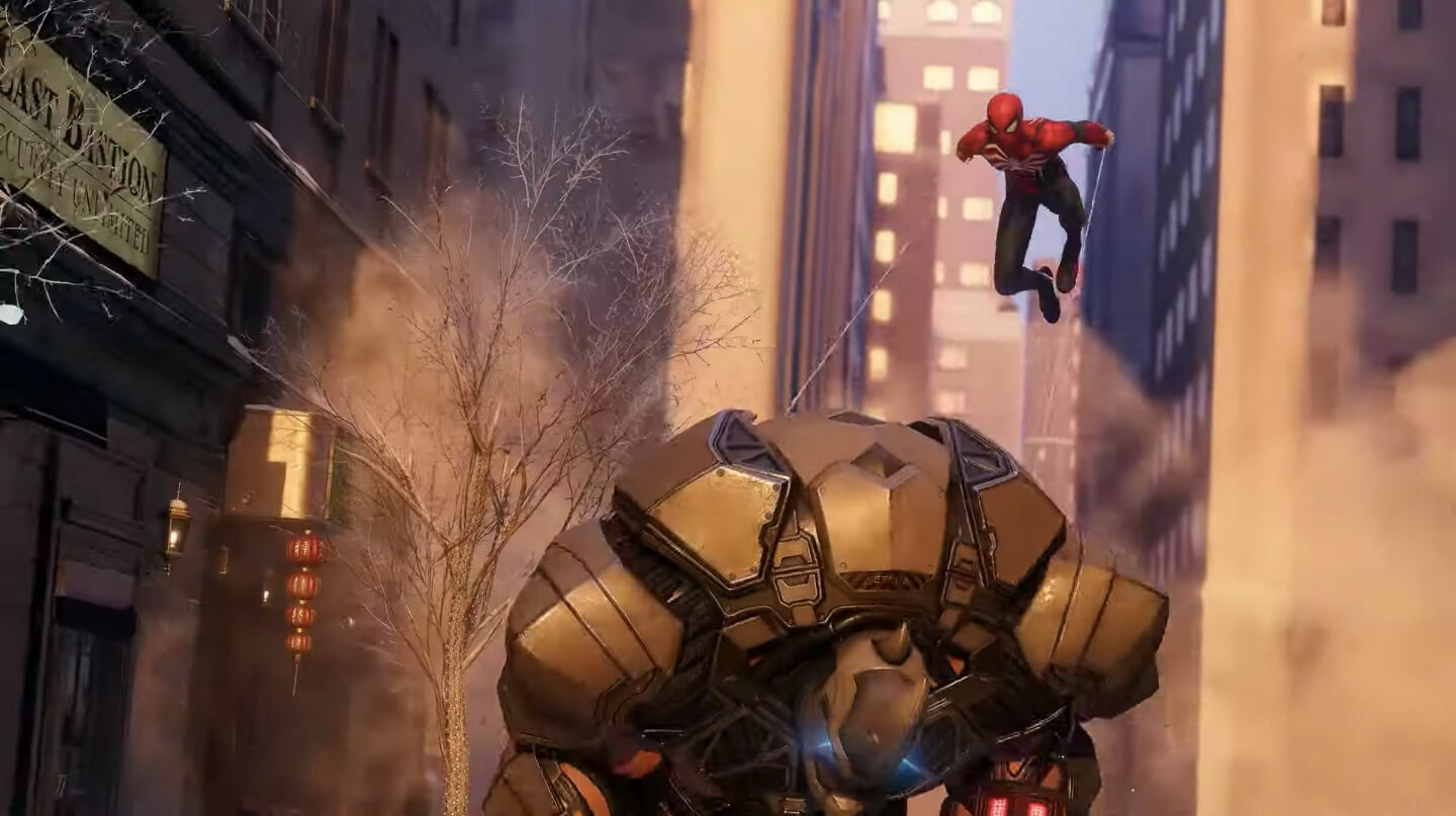 Spiderman Miles Morales screenshot