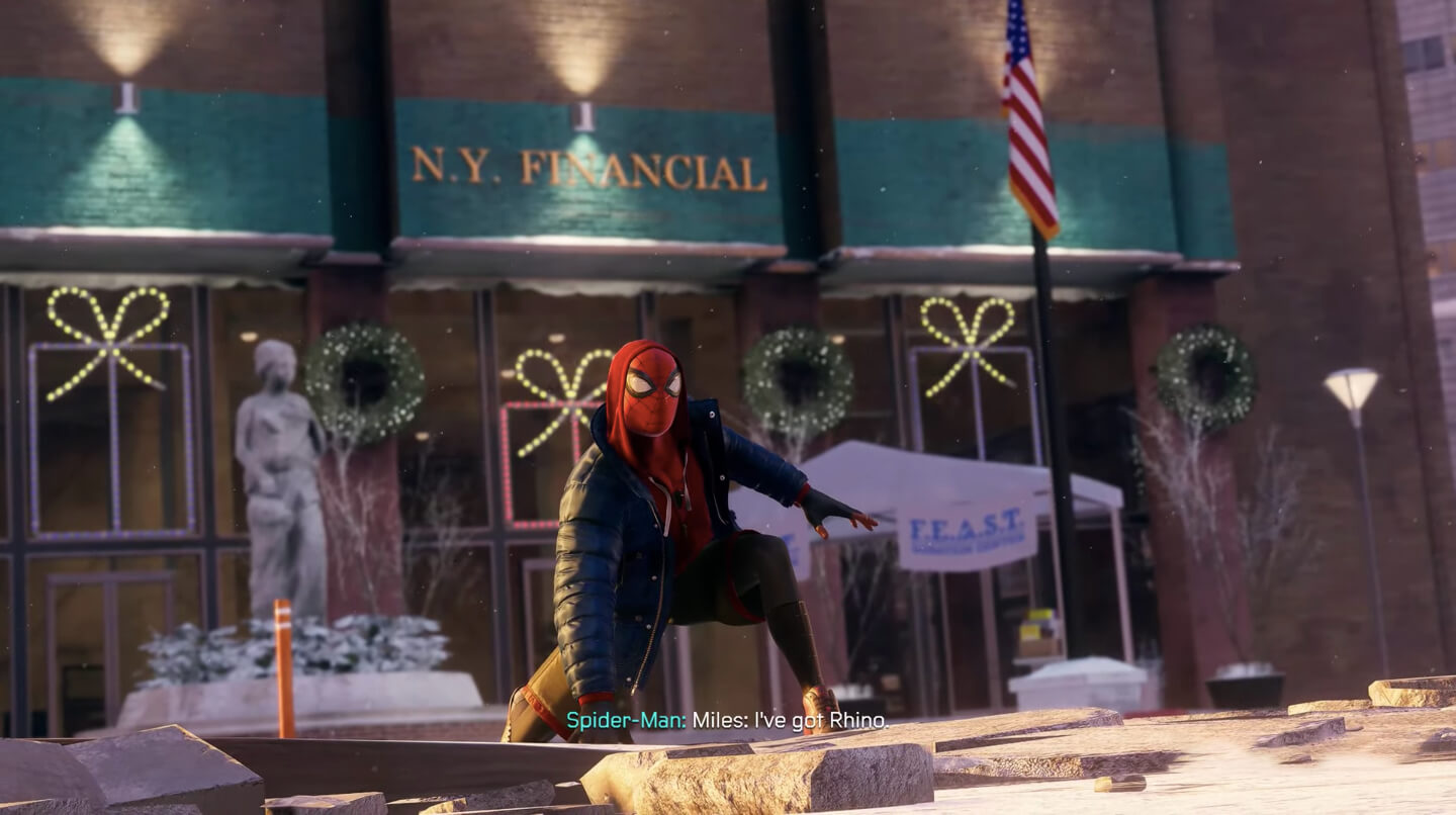 Spiderman Miles Morales screenshot